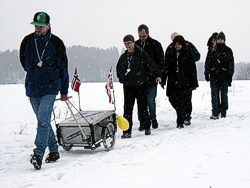 Kohlfahrt im Neuschnee