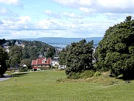 Blick auf den Oslofjord