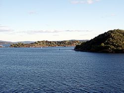 Inseln im Oslofjord