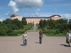 Botanischer Garten und Schloss Uppsala