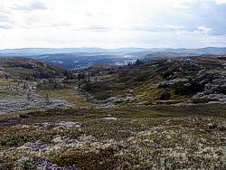 Ausblick auf Norwegen