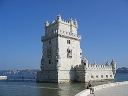 Lissabon — Turm von Belém