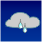 leichter Regen leichter Regen